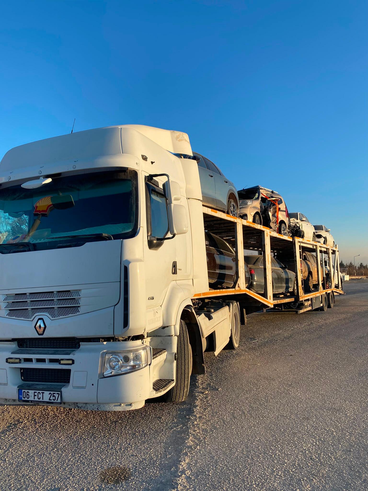 Ağrı İzmir şehirler arası oto çekici kurtarma