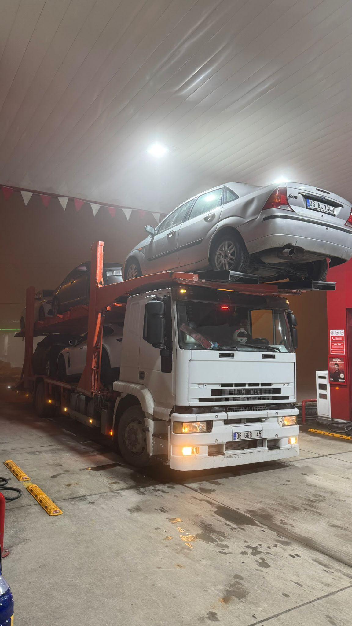 Kars Antalya şehirler arası oto çekici kurtarma