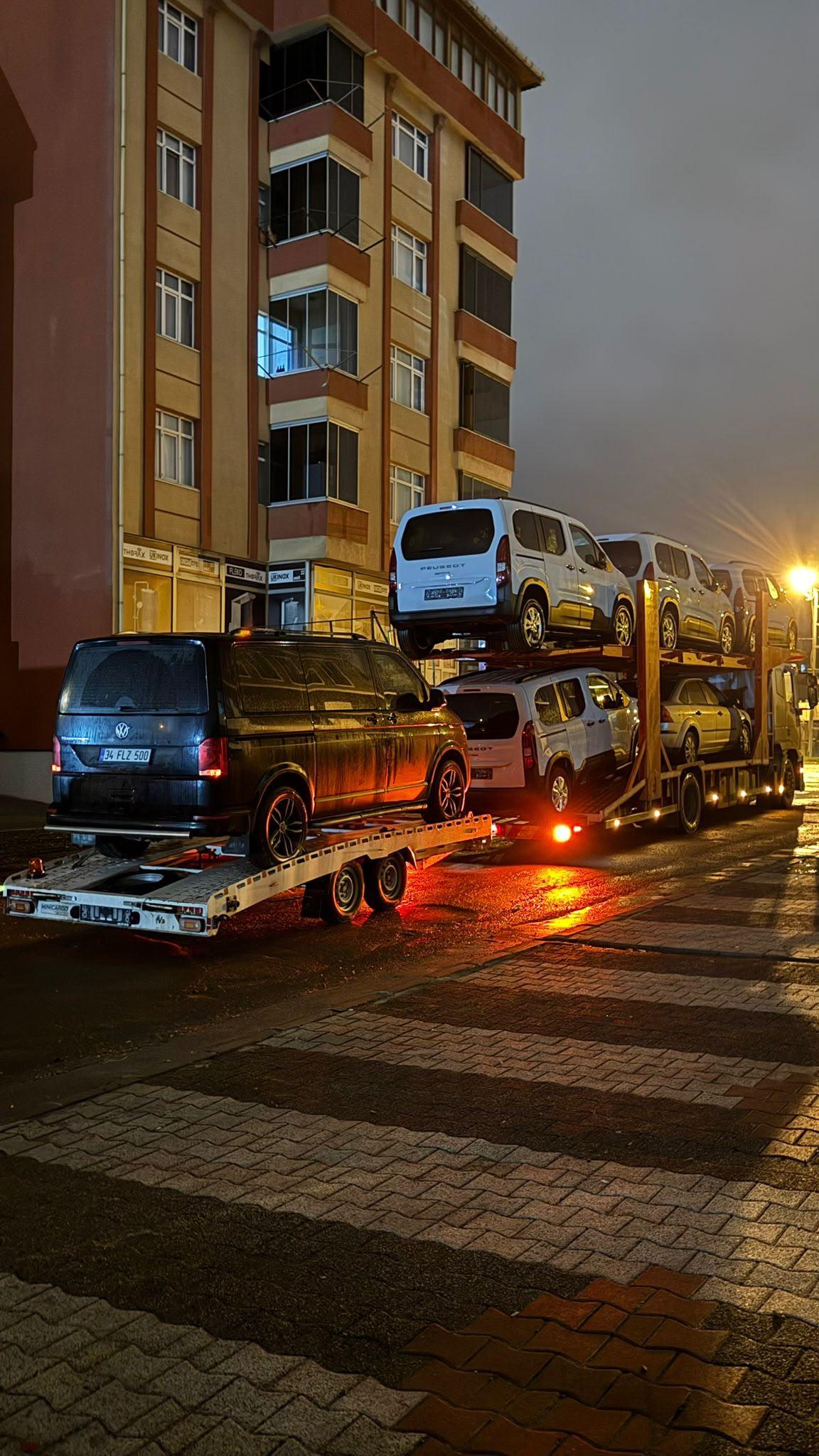 Siirt Erzurum şehirler arası oto çekici kurtarma