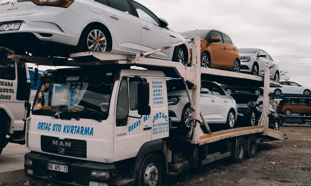 Ankara Erzurum şehirler arası oto çekici kurtarma