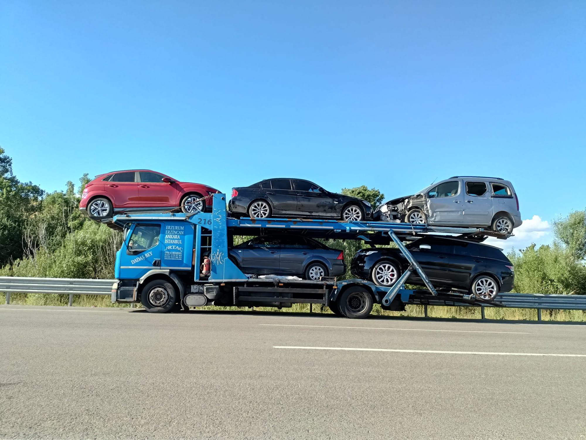 İzmir Erzurum şehirler arası oto çekici kurtarma