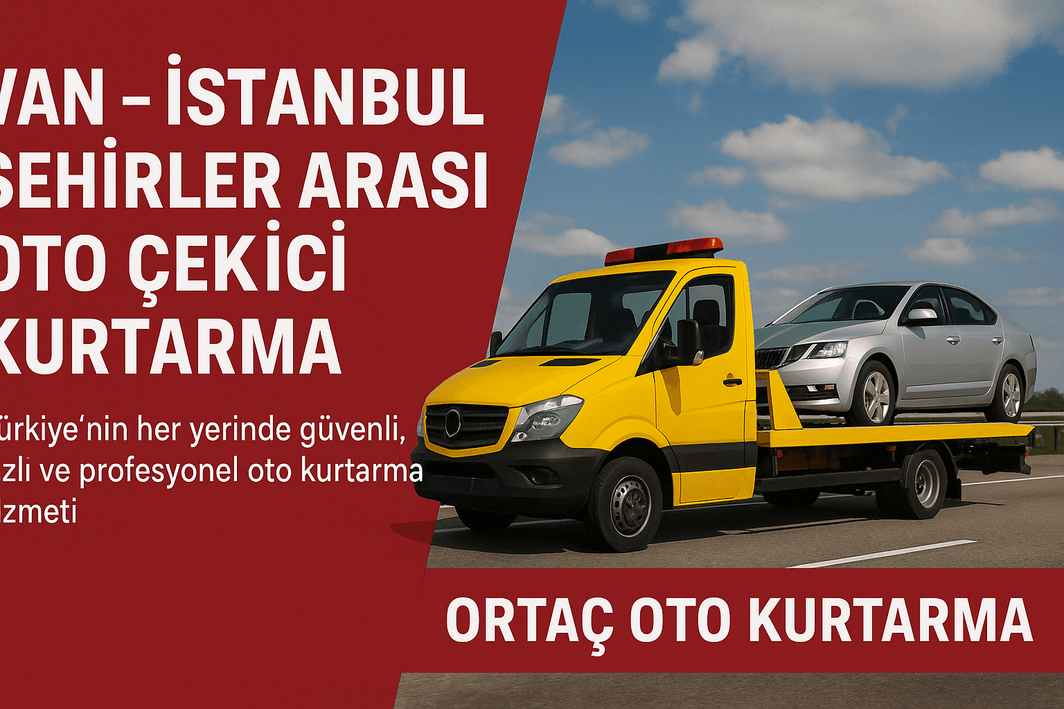 Erzurum Aksaray şehirler arası oto çekici kurtarma