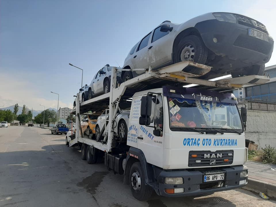 Bursa Erzurum şehirler arası oto çekici kurtarma