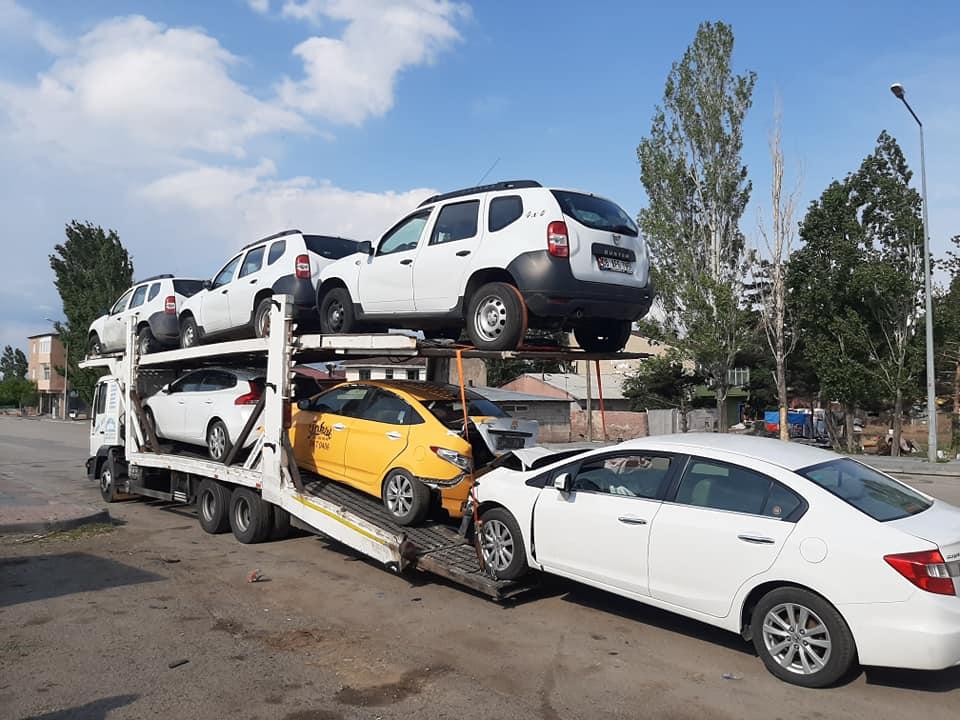 Erzurum İstanbul şehirler arası oto çekici kurtarma