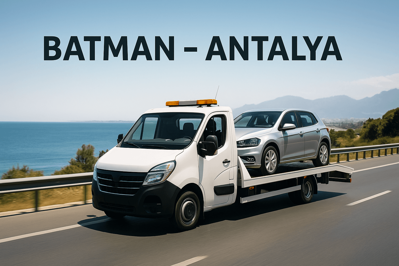 Batman Antalya Batman şehirler arası oto çekici kurtarma