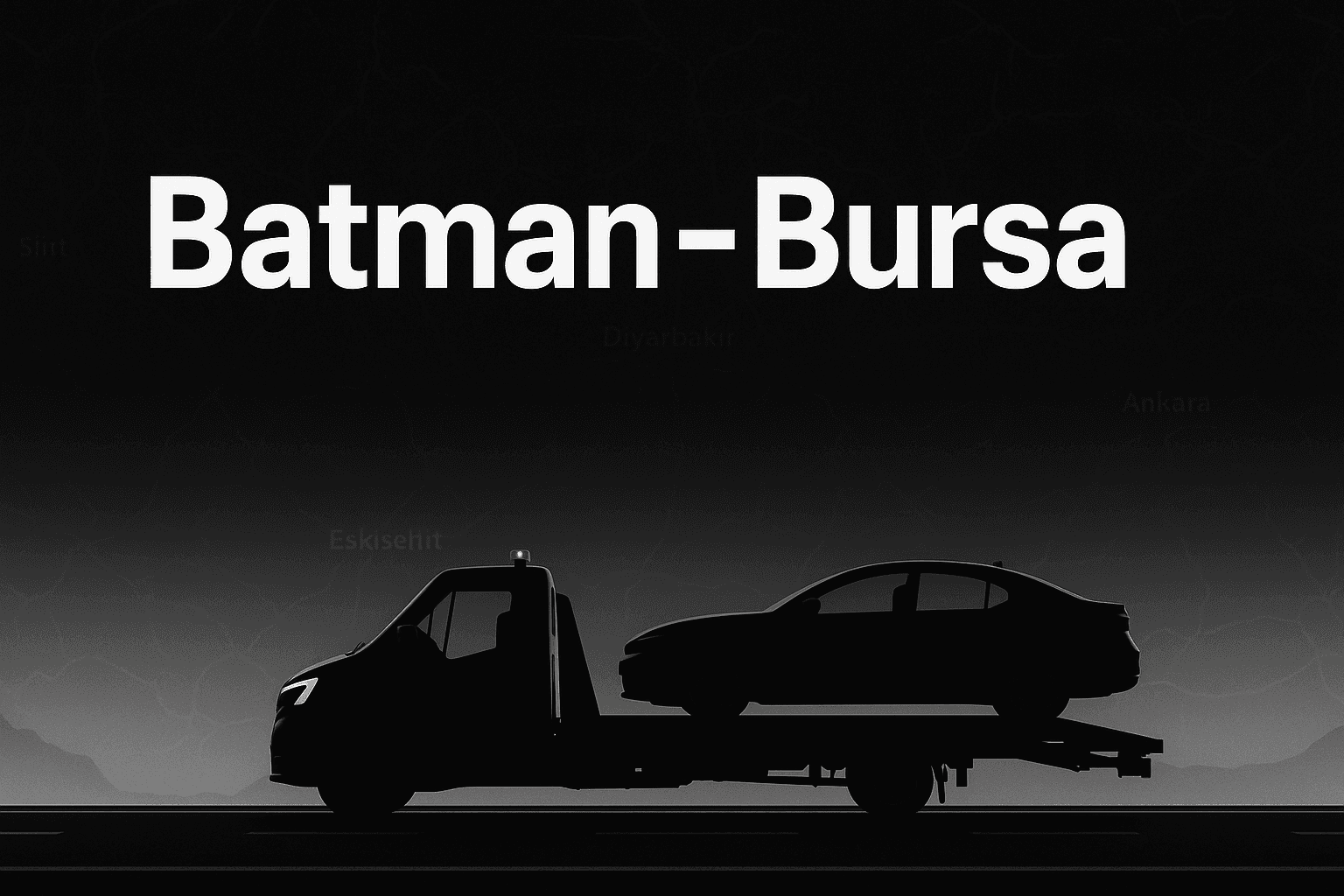 Batman Bursa Batman şehirler arası oto çekici kurtarma