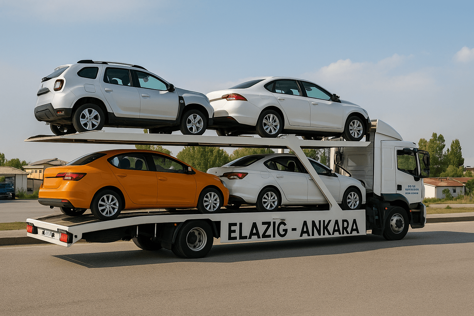 Elazığ Ankara Elazığ şehirler arası oto çekici kurtarma