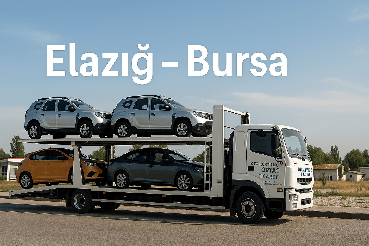 Elazığ Bursa Elazığ şehirler arası oto çekici kurtarma