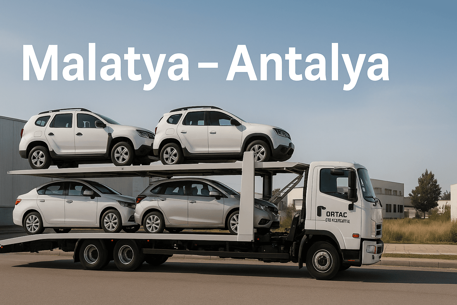 Malatya Antalya Malatya şehirler arası oto çekici kurtarma
